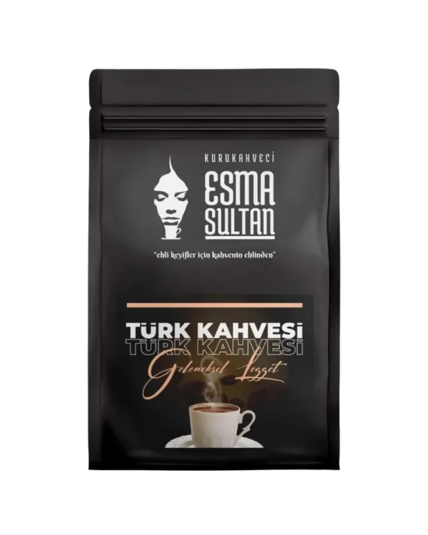 Çikolatalı Türk Kahvesi