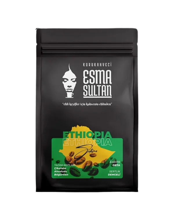Etiyopya Sidamo Nitelikli Kahve